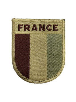 Patch écusson France armée OPEX patche insigne militaire brodé  thermocollant