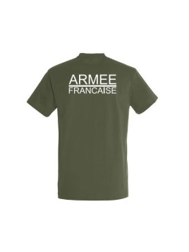 T-shirt impression "Armée...