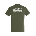T-shirt impression "Armée Française"