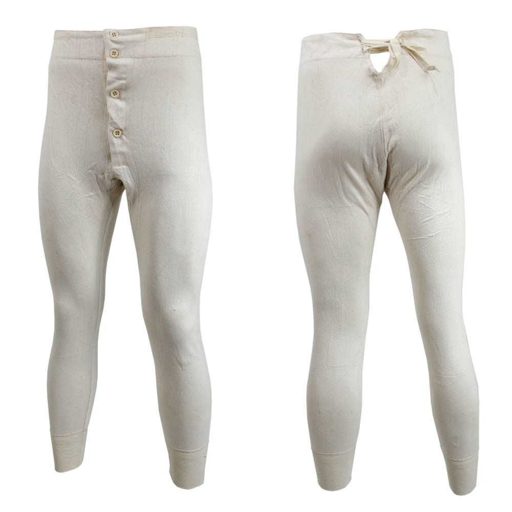 Caleçon Blanc Homme 100%Coton - AmChou Boutique