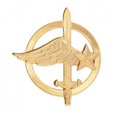 Insigne béret Commando Armée de l'Air (neuf) La Tranchée Militaire