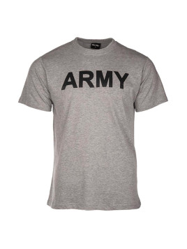 T-shirt gris Army