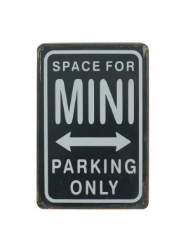 Plaque vintage "Mini...