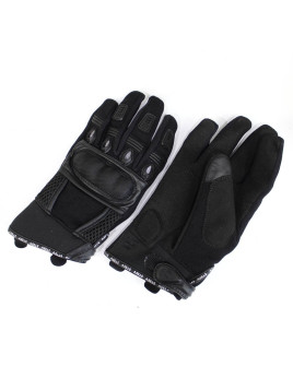 Gants coqués moto