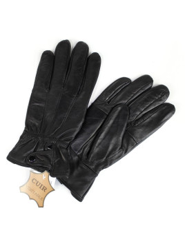 Gants Cuir Véritable