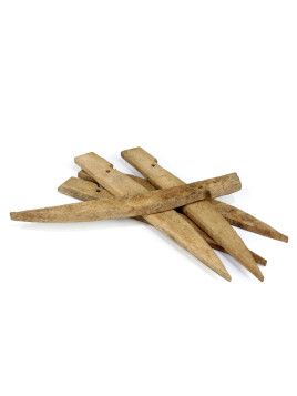Piquet tente en bois (lot...