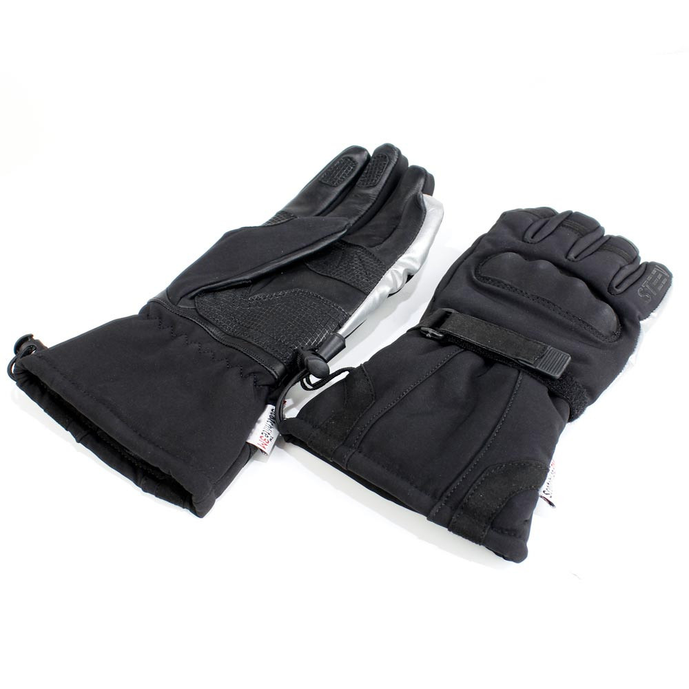 Gants coqués moto hiver - La Tranchée Militaire