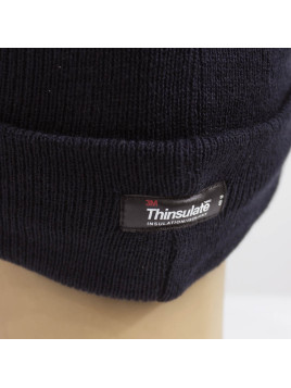 Bonnet Thinsulate® (bleu)