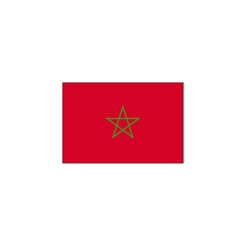 Drapeau Maroc (150*90 cm)