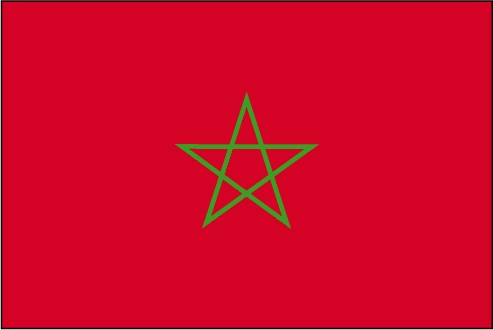 drapeau de maroc