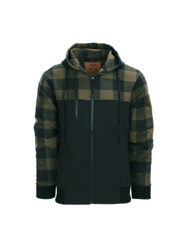 Veste Lumbershell (vert olive)