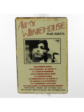 Plaque Amy Winehouse Guests