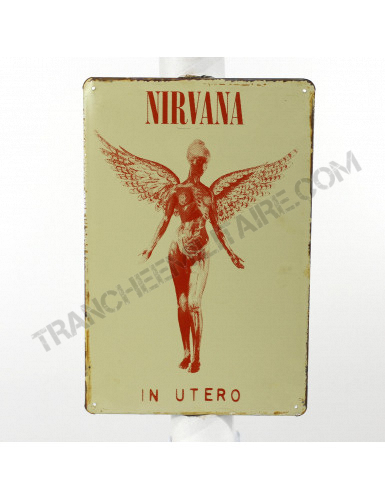 Plaque Nirvana In Utero