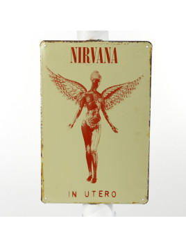 Plaque Nirvana In Utero