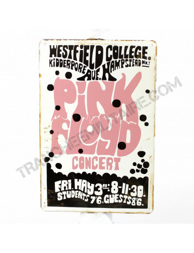 Plaque Pink Floyd Westfield