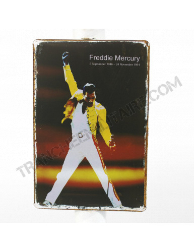 Plaque Queen Freddie