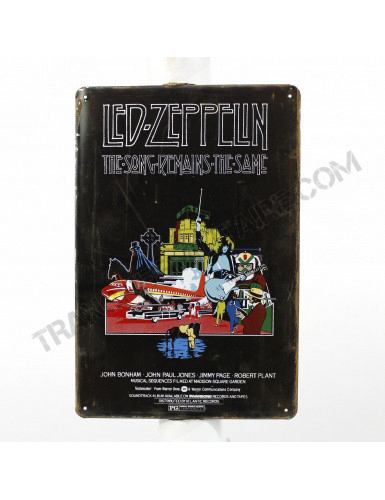 Plaque Led Zeppelin The...