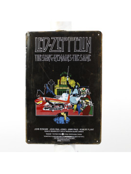 Plaque Led Zeppelin The...