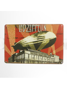 Plaque Led Zeppelin