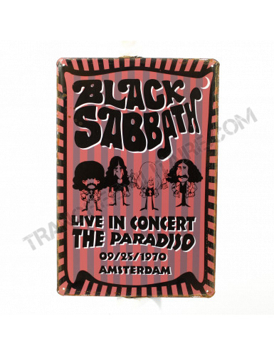 Plaque Black Sabbath The...