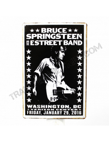Plaque Springsteen Estreet...