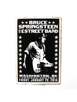 Plaque Springsteen Estreet...