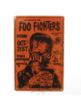 Plaque Foo Fighters