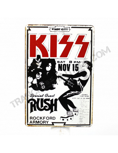 Plaque Kiss + Rush