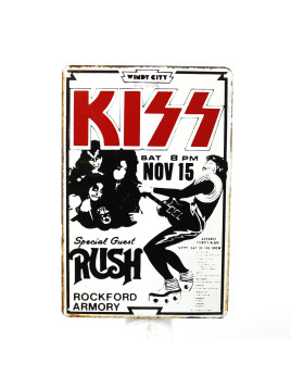 Plaque Kiss + Rush