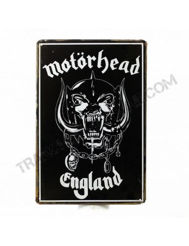Plaque Motorhead