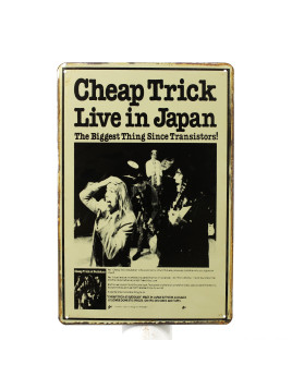 Plaque Cheap Trick