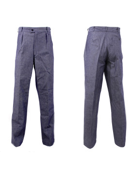 Pantalon Blue-jeans Marine...