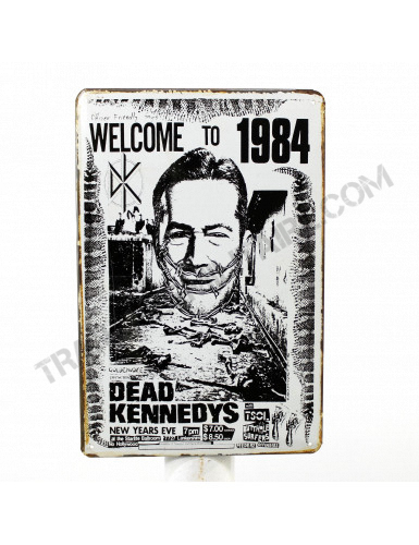 Plaque Dead Kennedys