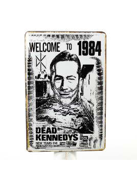 Plaque Dead Kennedys