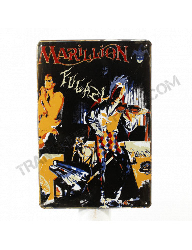 Plaque Marillion