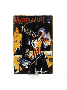 Plaque Marillion