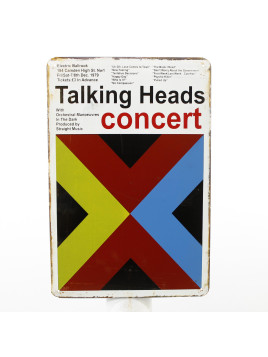 Plaque Talking Heads