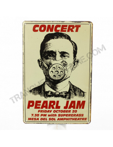 Plaque Pearl Jam