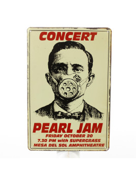 Plaque Pearl Jam