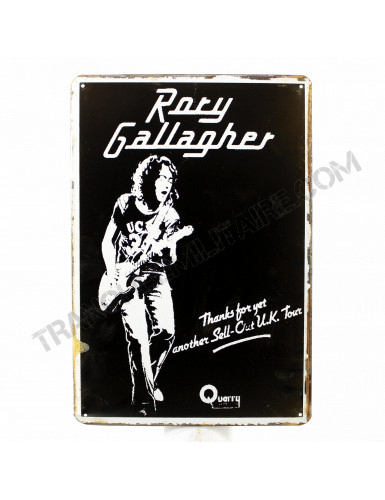 Plaque Rory Gallagher