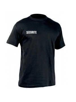 T-shirt Sécurité 100% coton