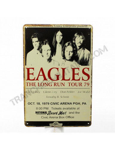 Plaque Eagles