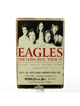 Plaque Eagles