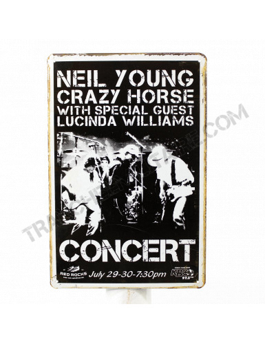 Plaque Neil Young