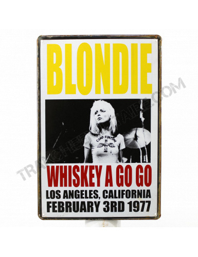 Plaque Blondie