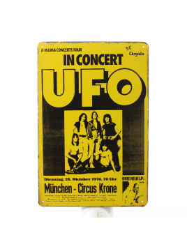 Plaque UFO