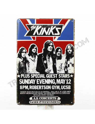 Plaque The Kinks