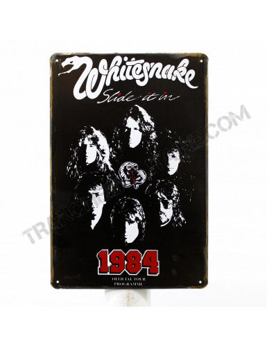 Plaque Whitesnake