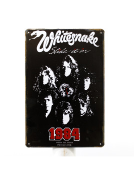 Plaque Whitesnake