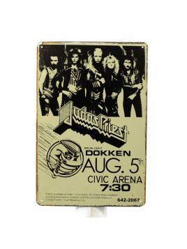 Plaque Judas Priest